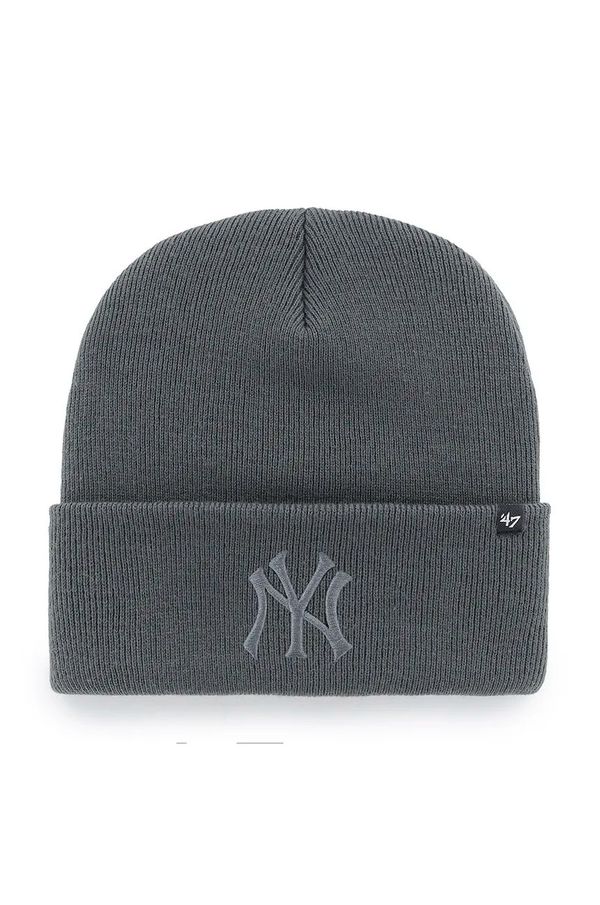 47 brand Kapa 47 brand MLB New York Yankees siva barva, B-HYMKR17ACE-CCB