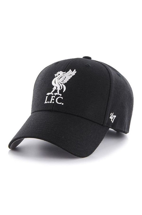 47brand Kapa 47brand EPL Liverpool črna barva