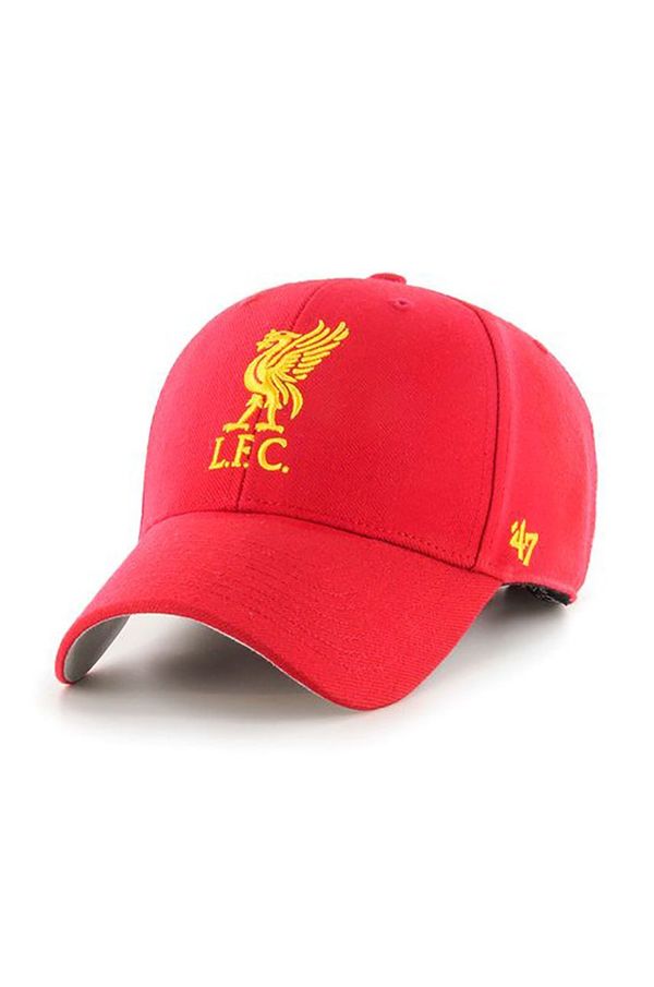 47brand Kapa 47brand EPL Liverpool rdeča barva