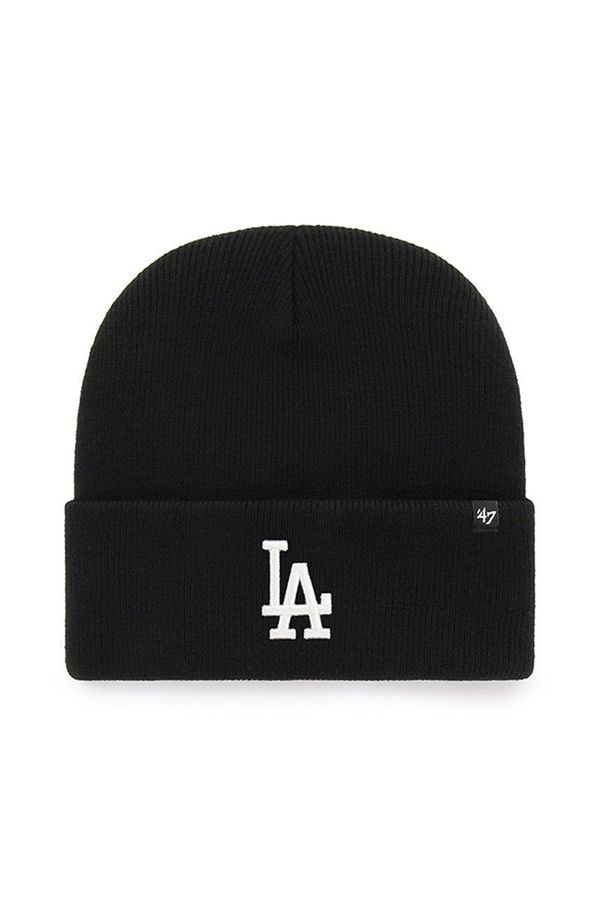 47brand Kapa 47brand MLB Los Angeles Dodgers črna barva