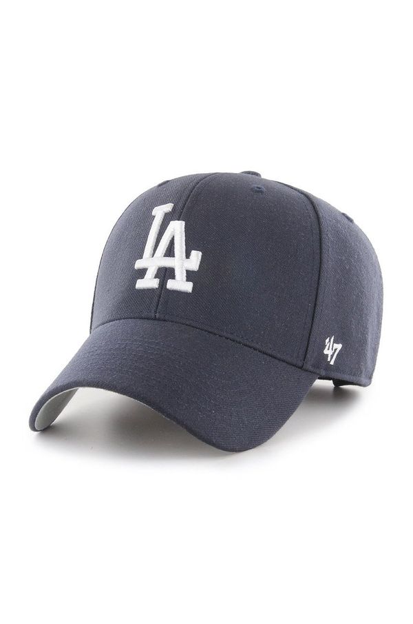 47brand Kapa 47brand MLB Los Angeles Dodgers mornarsko modra barva
