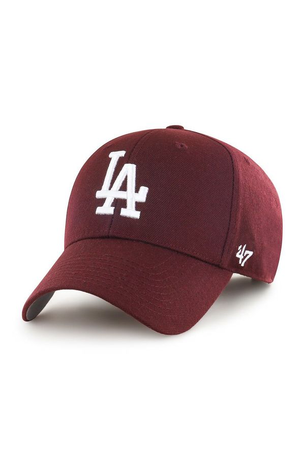 47brand Kapa 47brand MLB Los Angeles Dodgers rdeča barva