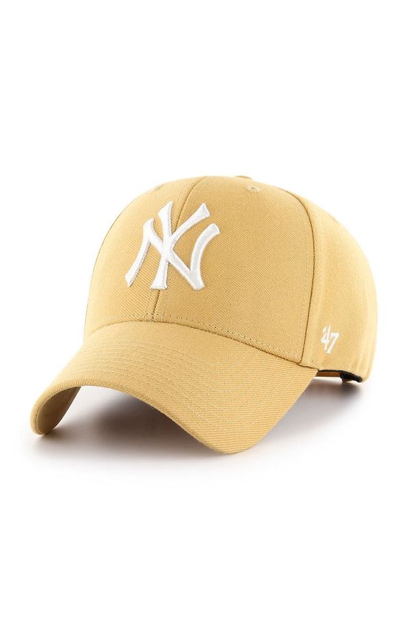 47brand Kapa 47brand MLB New York Yankees bež barva