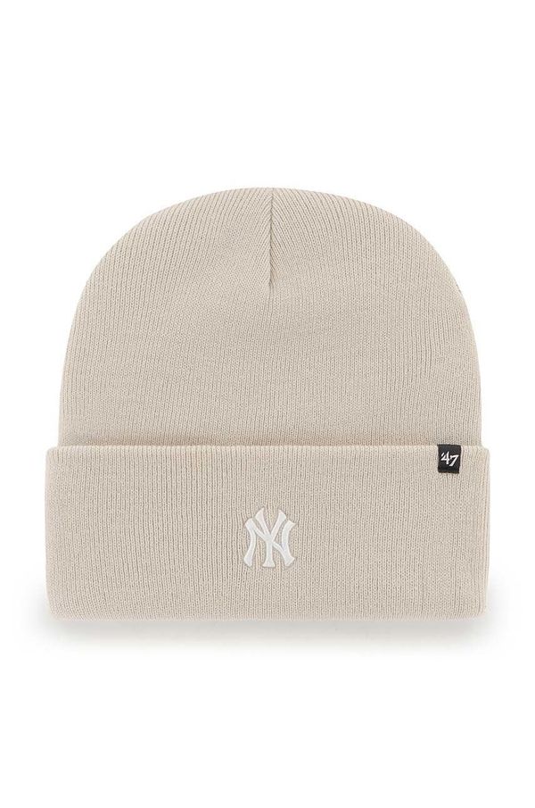 47brand Kapa 47brand Mlb New York Yankees bež barva