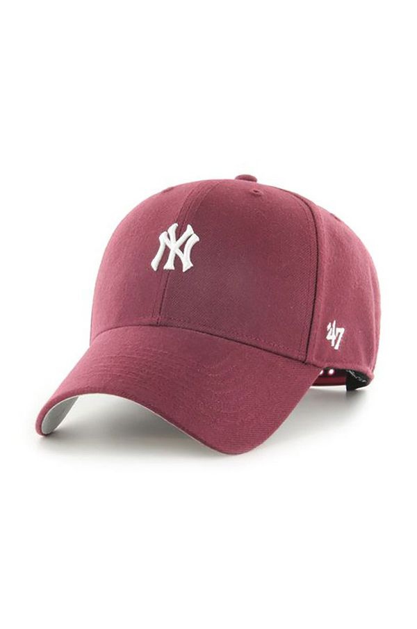 47brand Kapa 47brand Mlb New York Yankees bordo barva