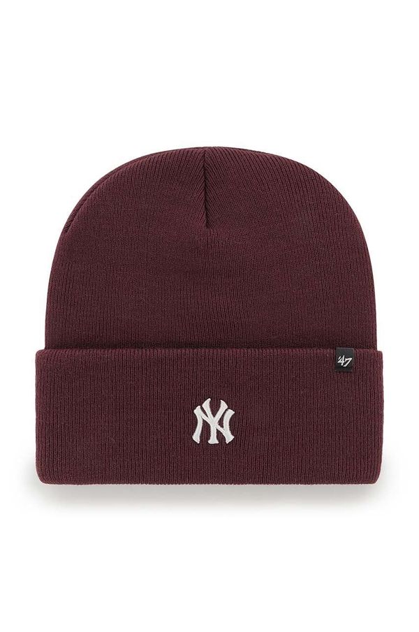 47brand Kapa 47brand Mlb New York Yankees bordo barva