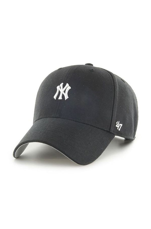 47brand Kapa 47brand Mlb New York Yankees črna barva
