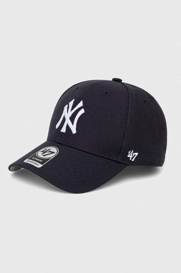 47brand Kapa 47brand MLB New York Yankees črna barva