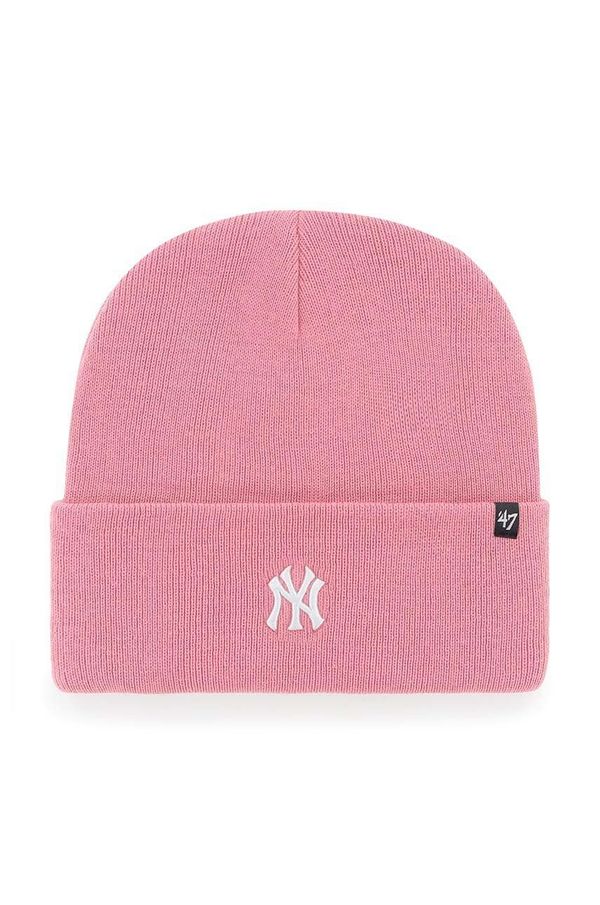 47brand Kapa 47brand Mlb New York Yankees roza barva
