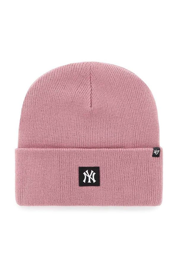47brand Kapa 47brand Mlb New York Yankees roza barva