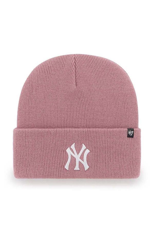 47brand Kapa 47brand MLB New York Yankees roza barva