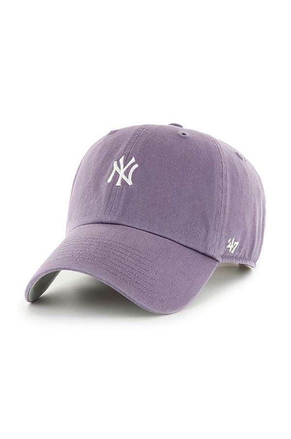 47brand Kapa 47brand Mlb New York Yankees vijolična barva