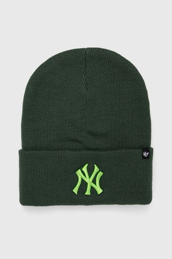 47brand Kapa 47brand MLB New York Yankees zelena barva
