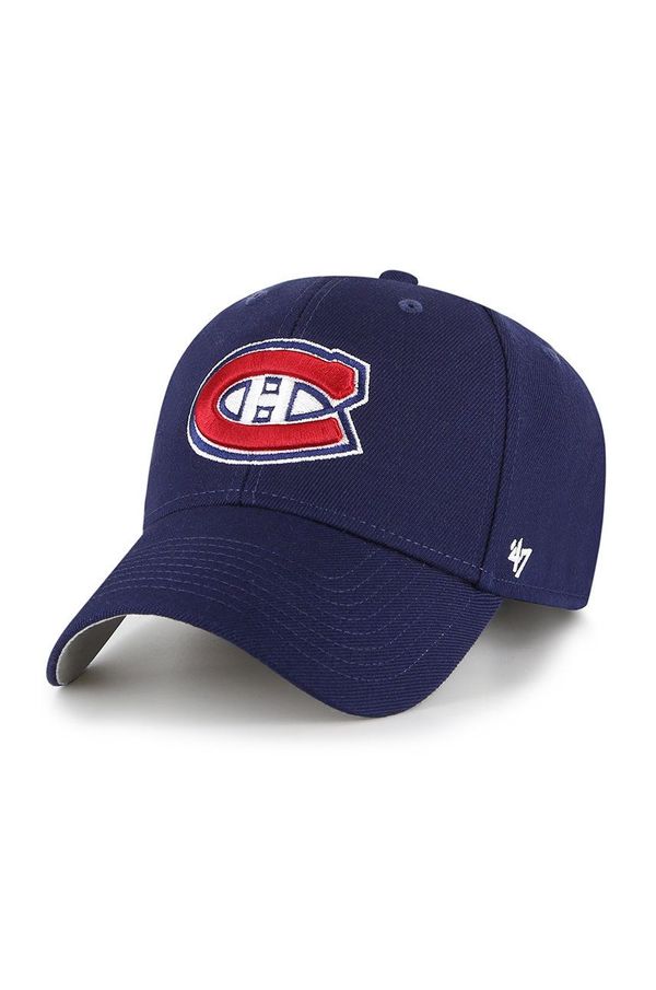 47brand Kapa 47brand Montreal Canadiens siva barva