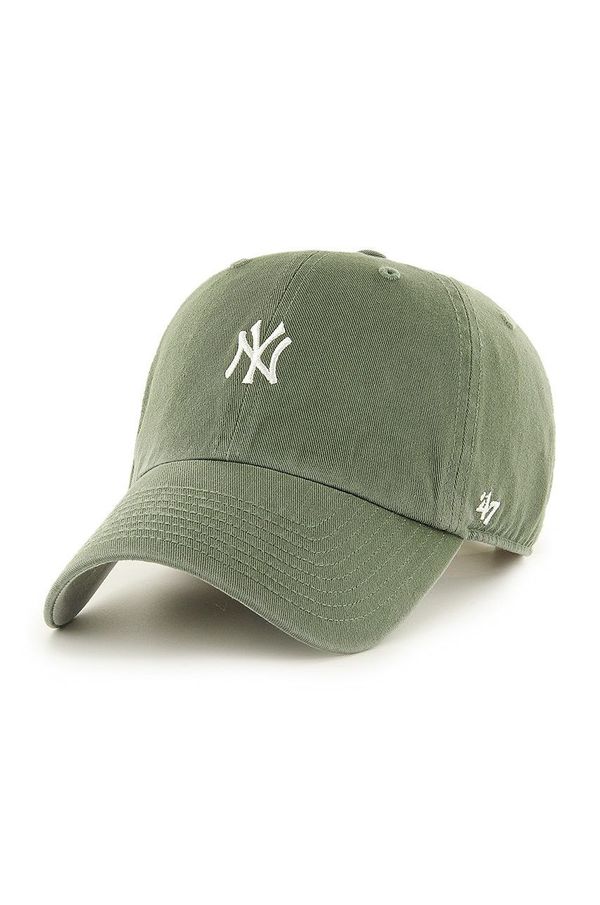 47brand Kapa 47brand New York Yankees siva barva