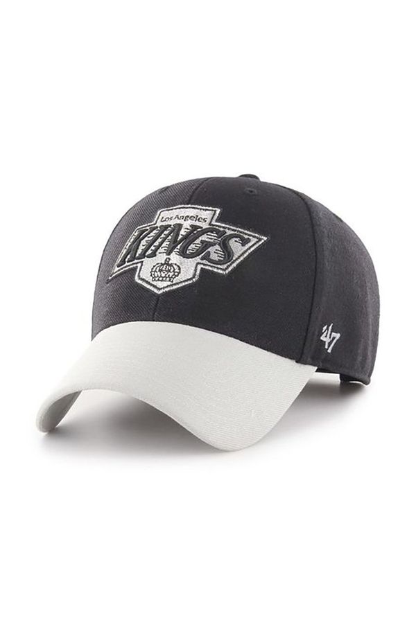 47brand Kapa 47brand Nhl Vintage La Kings črna barva