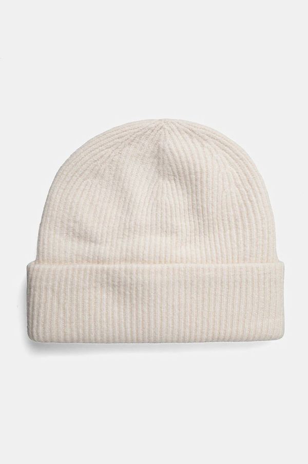 Abercrombie & Fitch Kapa Abercrombie & Fitch bež barva, KI112-4145