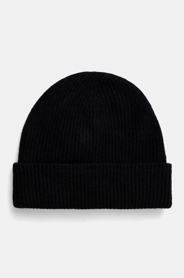 Abercrombie & Fitch Kapa Abercrombie & Fitch črna barva, KI112-4146