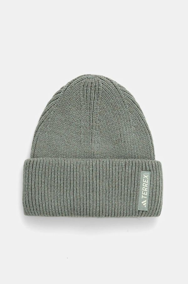 adidas TERREX Kapa adidas TERREX zelena barva, JD3419