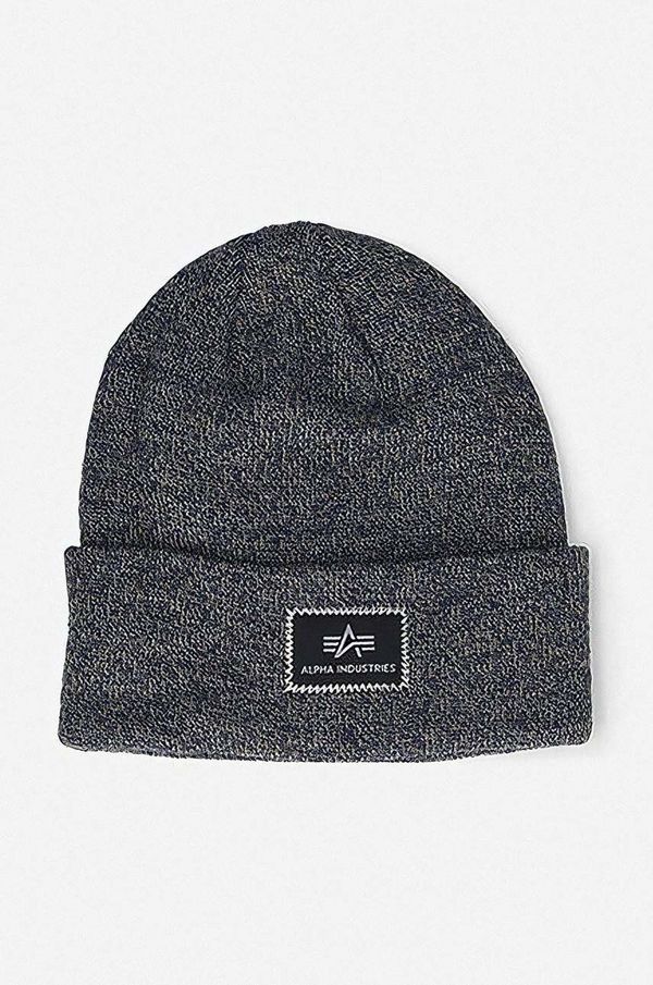 Alpha Industries Kapa Alpha Industries X-Fit Beanie 1 mornarsko modra barva