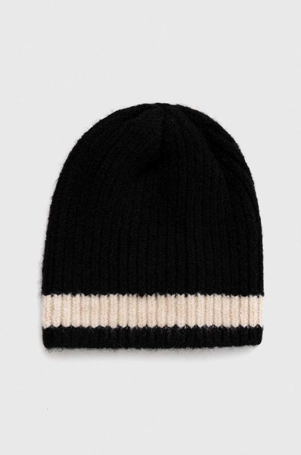 Answear Lab Kapa Answear Lab črna barva