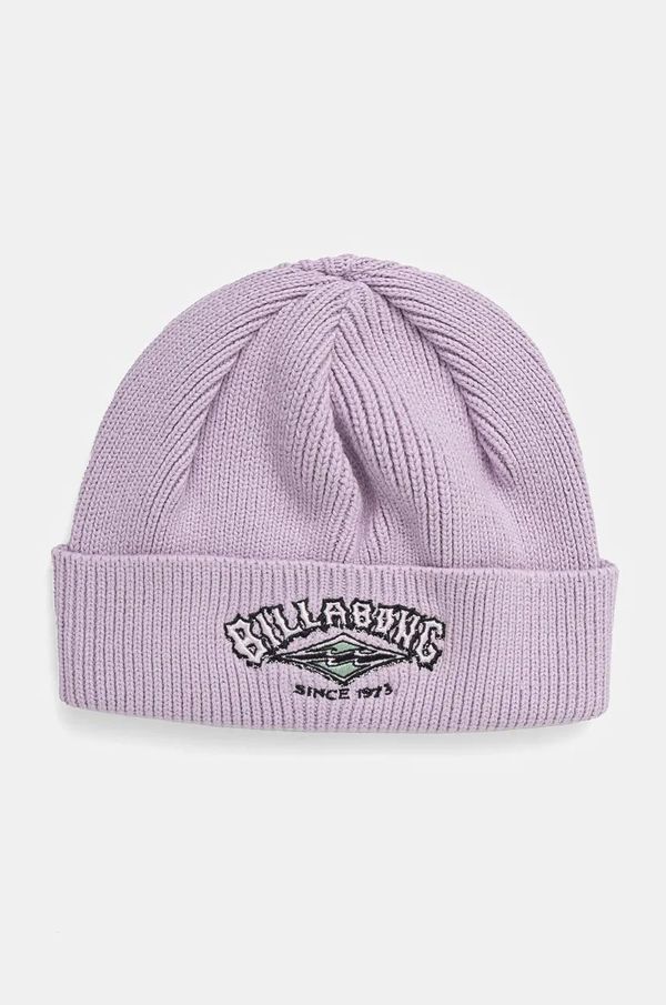 Billabong Kapa Billabong 73 High Beanie vijolična barva, ABJHA00271