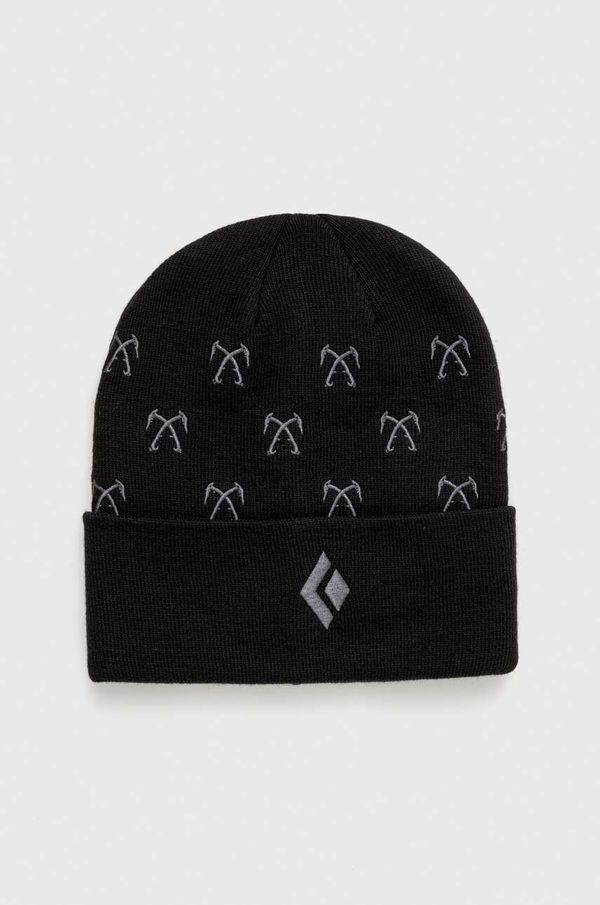 Black Diamond Kapa Black Diamond črna barva