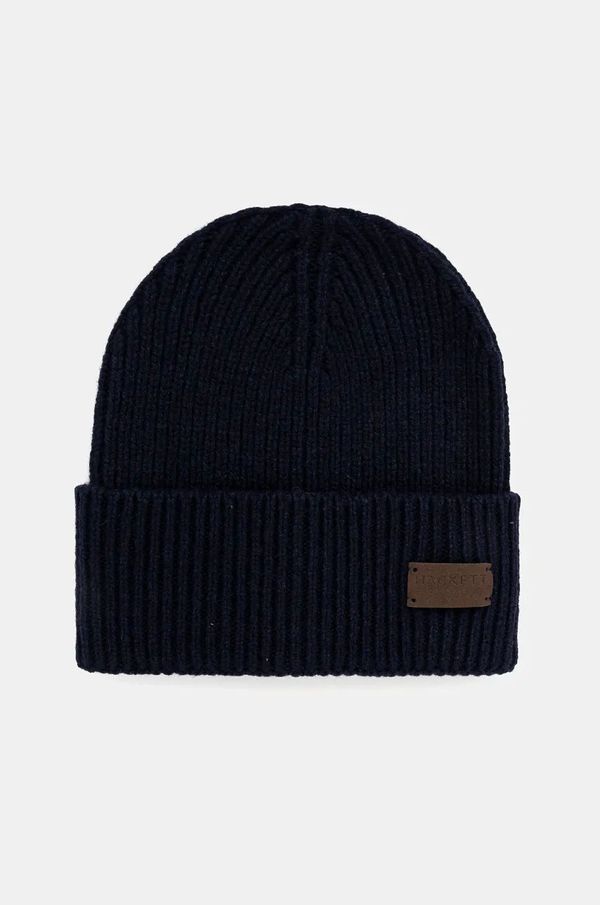 Hackett London Kapa Hackett London mornarsko modra barva, HM042592