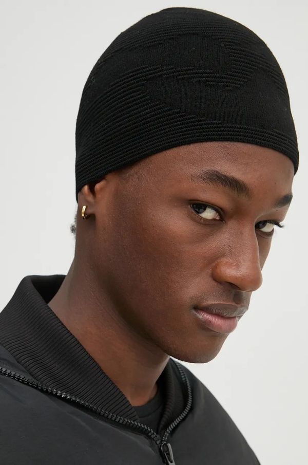 HELIOT EMIL Kapa Heliot Emil črna barva, AW24.16.108.BLK01