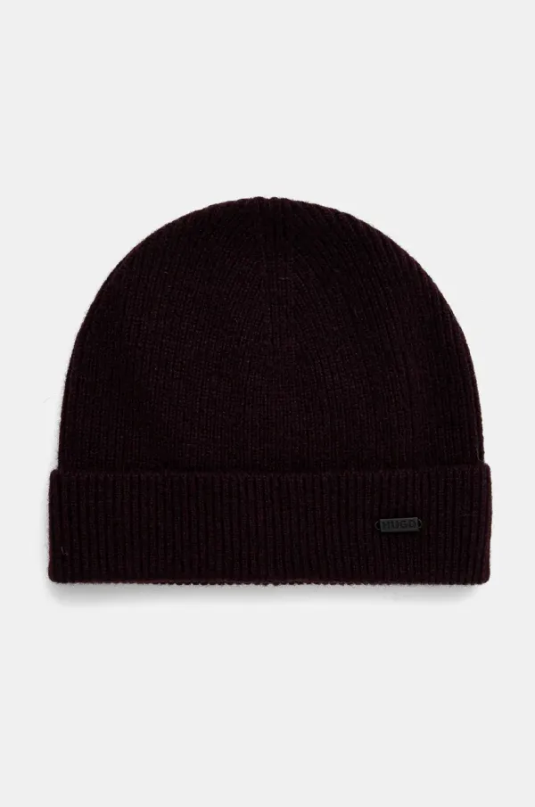 HUGO Kapa HUGO vijolična barva, 50500511