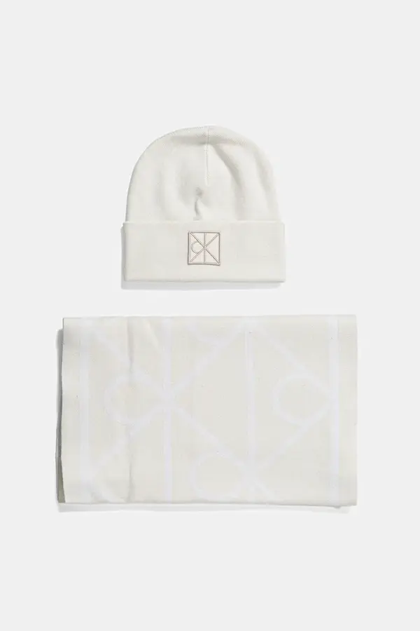 Calvin Klein Kapa in šal Calvin Klein