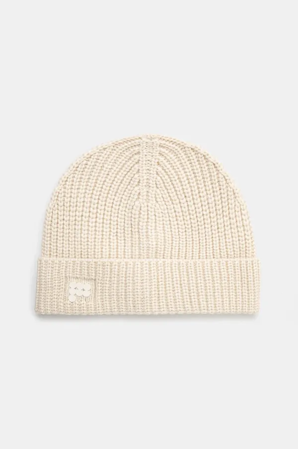 PANGAIA Kapa iz kašmirja Pangaia bež barva, 10002316