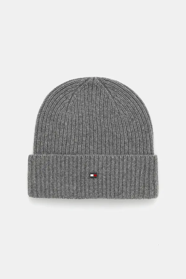 Tommy Hilfiger Kapa iz kašmirja Tommy Hilfiger