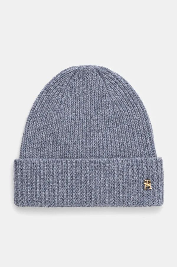 Tommy Hilfiger Kapa iz kašmirja Tommy Hilfiger AW0AW16623