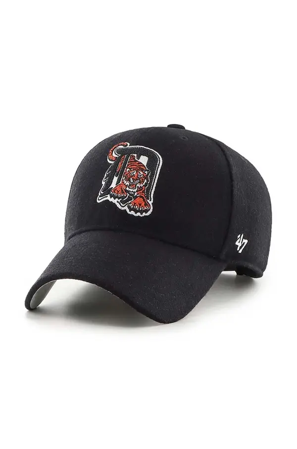 47 brand Kapa iz mešanice volne 47 brand MLB Detroit Tigers