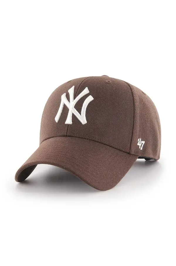 47 brand Kapa iz mešanice volne 47 brand MLB New York Yankees