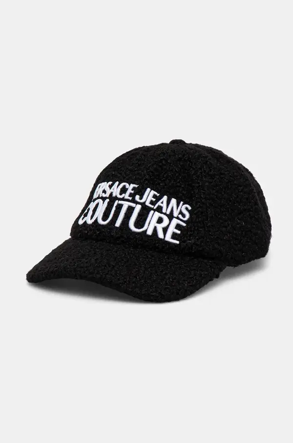 Versace Jeans Couture Kapa iz mešanice volne Versace Jeans Couture