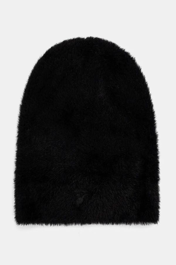 Kangol Kapa Kangol FAUX FUR črna barva, K3661.BK001