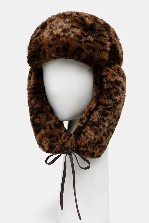 Kangol Kapa Kangol Leopard Trapper