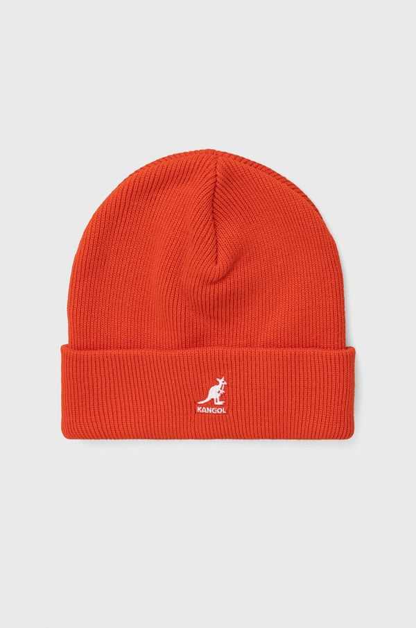 Kangol Kapa Kangol oranžna barva,