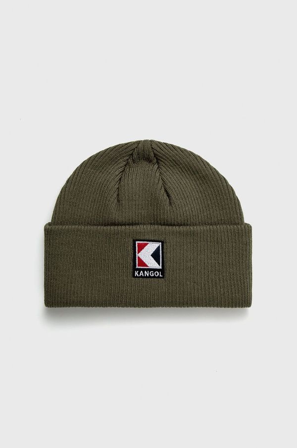 Kangol Kapa Kangol zelena barva,