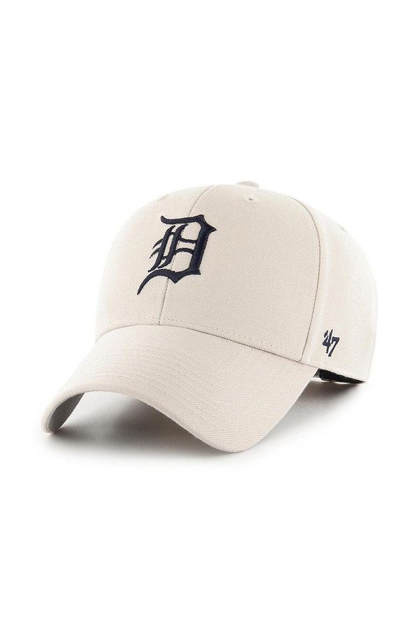 47brand Kapa na šilt 47brand MLB Detroit Tigers rumena barva