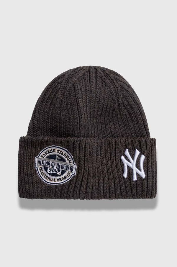 New Era Kapa New Era siva barva, NEW YORK YANKEES