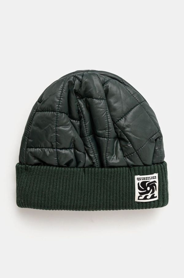 Quiksilver Kapa Quiksilver Winter Beanie zelena barva, EQYHA03391