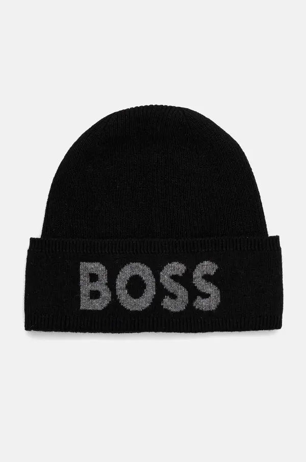 BOSS Kapa s primesjo volne BOSS