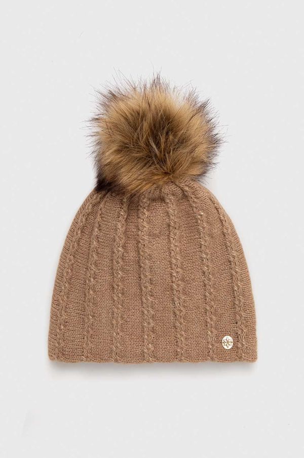 Granadilla Kapa s primesjo volne Granadilla bež barva