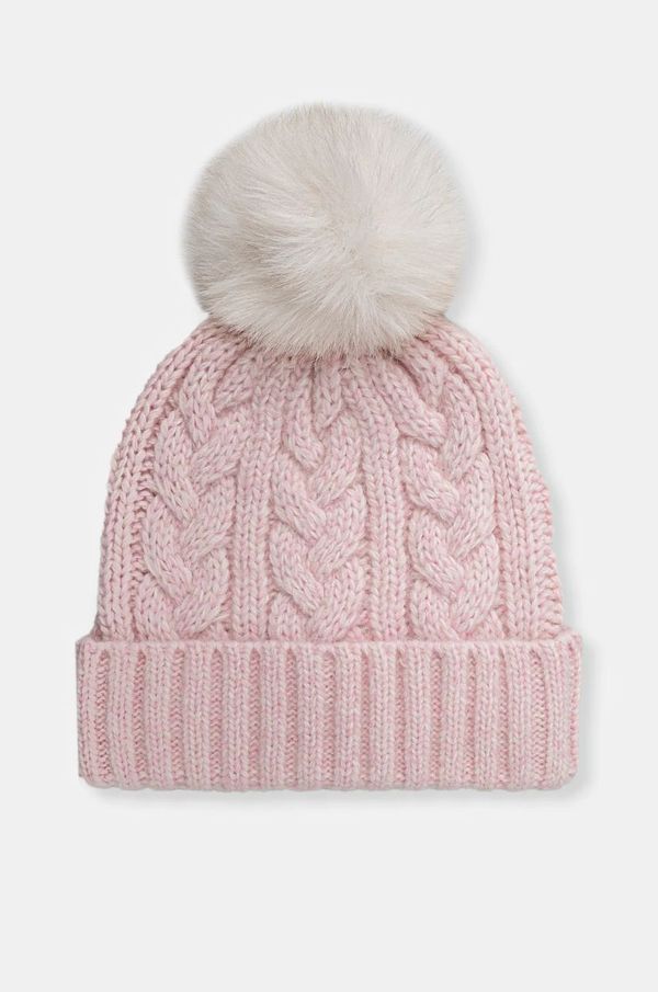 Hollister Co. Kapa s primesjo volne Hollister Co. roza barva, KI354-4037