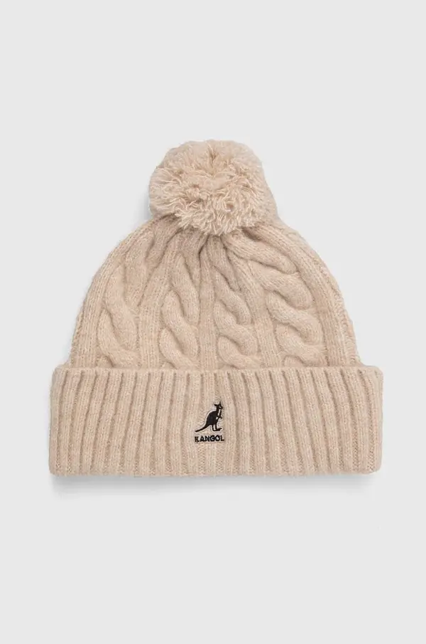 Kangol Kapa s primesjo volne Kangol