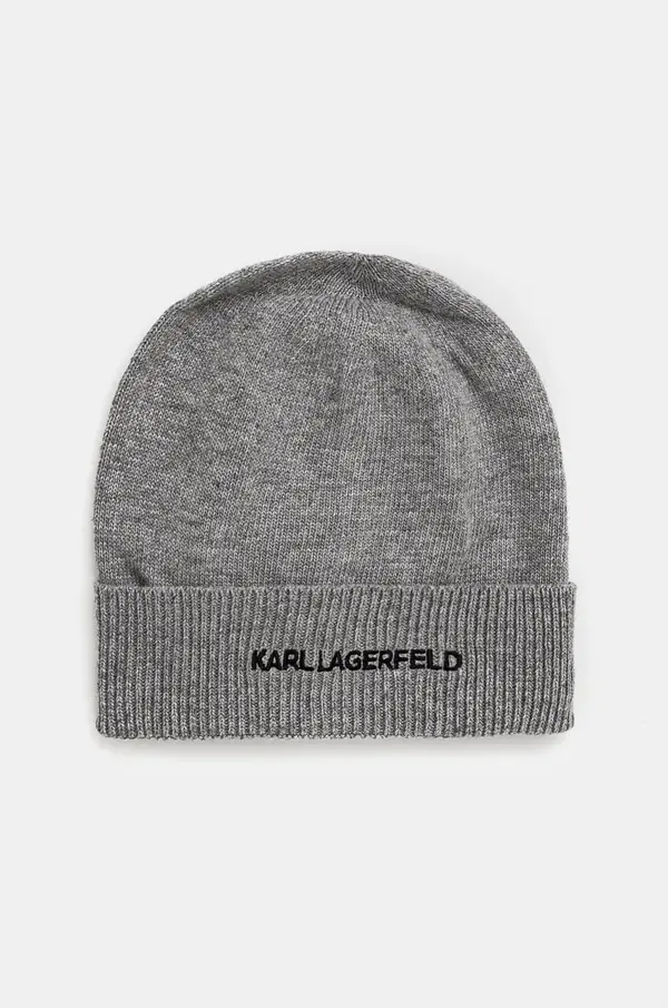 Karl Lagerfeld Kapa s primesjo volne Karl Lagerfeld