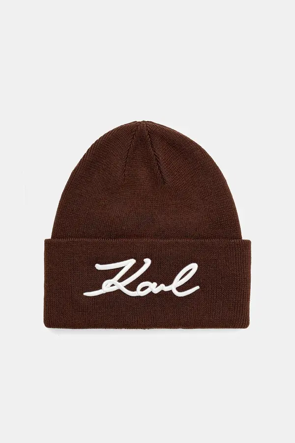 Karl Lagerfeld Kapa s primesjo volne Karl Lagerfeld K/SIGNATURE